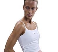 Canottiera da donna Nike One Blanc M