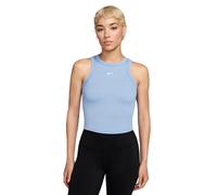 Canottiera da donna Nike One Fitted Bleu 2XS