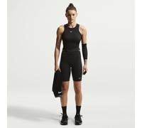 Nike Women Basic Fitted Crop Tank Black XS