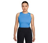 Canottiera da donna Nike Pro Bleu XS