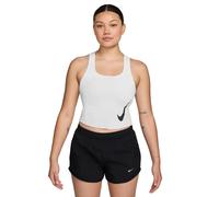 Canottiera da donna Nike Tempo Swoosh Blanc L