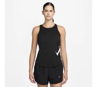 Canottiera da donna Nike Tempo Swoosh Run Nero XL