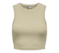 Canottiera da donna Only Vilma Beige XS