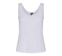 Canottiera da donna Pieces Kamala Blanc XS