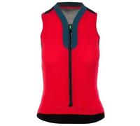 Canottiera da donna Q36.5 Pinstripe Rouge