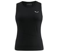 Salewa Puez Sporty Dry Sleeveless T-shirt Nero M Donna