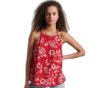Canottiera da donna Superdry Vintage Breach Rouge S