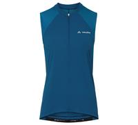 Vaude Matera FZ SL - top ciclismo - donna Blue I44 D40