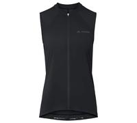 Vaude Bike Matera Fz Tricot Sl Sleeveless Jersey Nero 36 / Regular Donna Black