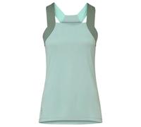 Vaude Bike Matera Top Sleeveless T-shirt Verde 40 / Regular Donna
