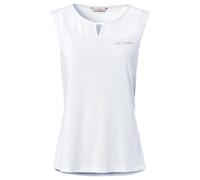 Vaude Skomer Hiking Sleeveless T-shirt Bianco 40 Donna