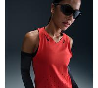 Canottiera da running Dri-FIT ADV Nike AeroSwift - Donna - Rosso XL (IT 52-54)