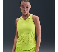 Canottiera da running Dri-FIT ADV Nike AeroSwift - Donna - Verde XS (IT 36-38)