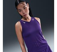 Canottiera da running Dri-FIT ADV Nike AeroSwift - Donna - Viola XXL (IT 56-58)