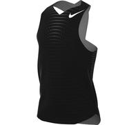 Canottiera da Running Dri-Fit ADV Nike Aeroswift - Uomo, Black/Summit White, FN4231-010, L