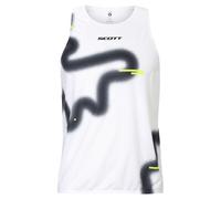 Scott Rc Sleeveless T-shirt Bianco S Uomo