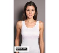 Canottiera donna in cotone mercerizzato Moretta 1393