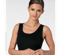 Canottiera donna spalla larga felpa Nottingham Soffio