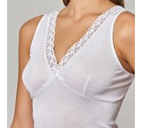 Canottiera donna spalla larga filo di Scozia GICIPI 280/6 - 3 pezzi