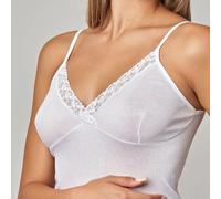 Canottiera donna spalla stretta filo di Scozia GICIPI 280/6 - 3 pezzi
