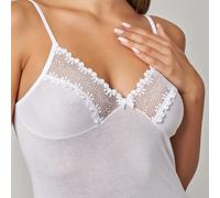 Canottiera donna spalla stretta filo di Scozia GICIPI 520