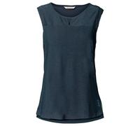 Vaude Skomer Hiking Sleeveless T-shirt Blu 46 Donna