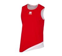 Canottiera double-face Errea Chicago Rouge M
