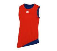 Canottiera double-face Errea Chicago Rouge S