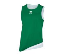 Canottiera double-face Errea Chicago Vert S