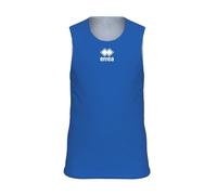 Canottiera double-face per bambini Errea Chicago Bleu 2XS
