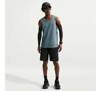 Nike Miler, Canotta da Corsa Dri-Fit, da Uomo, Ardesia Minerale/Argento Riflettente, IF2018-382, S