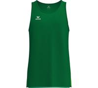 Erima Canotta Leggera T&F Wings (8282605) Uomo, Smeraldo/Green Gecko, L