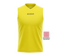 Canottiera Givova One Jaune M