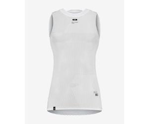 Canottiera Gobik Second Skin senza maniche bianca donna - XL