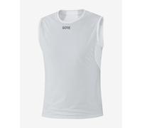 Canottiera Gore Wear Windstopper Base Layer grigio bianco - S