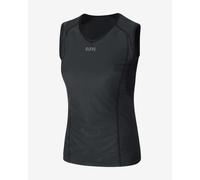 Canottiera Gore Wear Windstopper Base Layer nero donna - XXS