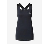 Canottiera Haglöfs Ridge nero donna - S