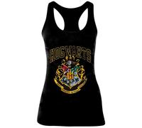 Canottiera Harry Potter - Hogwarts Old School Ladies Tank Top
