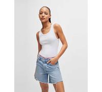 Canottiera HUGO Modern Logo bianco donna - M