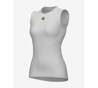 Alé - Women's Velo Active Sleeveless Baselayer - Maglietta tecnica ciclismo XS grigio
