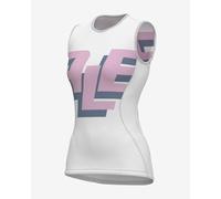 Canottiera intima Alé Multiverso bianco rosa donna - M