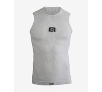 Canottiera intima Alé S1 Summer Mesh senza maniche bianco - S-M