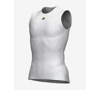 Canottiera intima Alé Velo senza maniche bianco nero - XS-S