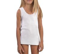 Canottiera Intima Bambina MABRAT - Sottomaglia Intimo Bambina Spalla Larga - 100% Cotone - Spalla Larga Catena - Made in Italy - Artigianale Sostenibile