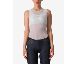 Canottiera intima Castelli Pro Mesh bianco donna - L