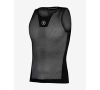 Canottiera intima Endura Fishnet nero - L-XL