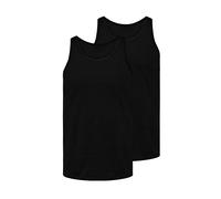 Canottiera Jack & Jones Basic (x2) Noir S