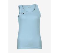 Canottiera Joma Diana senza maniche blu turchese donna - M