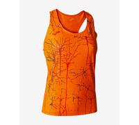 Canottiera Joma Elite IX spalline arancione donna - L