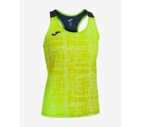 Canottiera Joma Elite VIII giallo blu navy donna - S